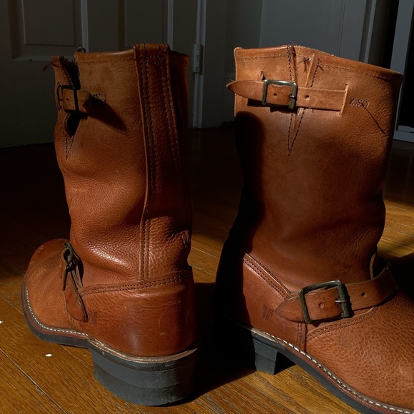 FRYE Engineer Boot Men’s 9.5 - Picture 2 of 7